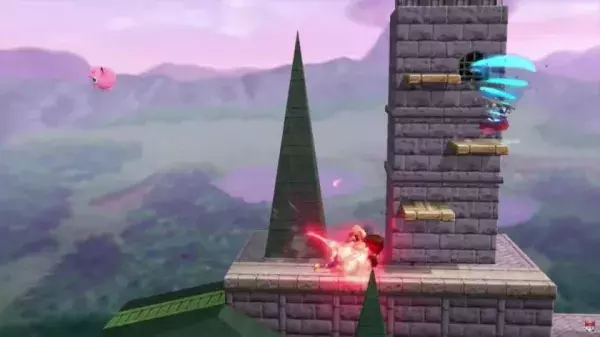 Château d'Hyrule - Super Smash Bros 64