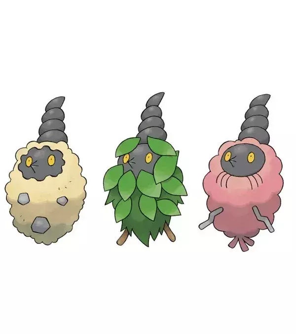 Cheniti (évolution : Cheniselle ou Papilord)
