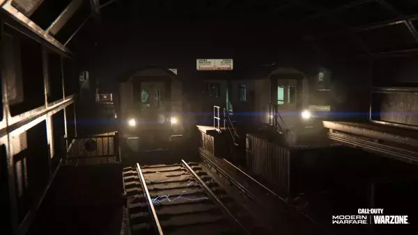 Comment accéder à la station secrète du métro de Warzone