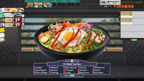 Cook, Serve, Delicious! 3?! (développé et édité par Vertigo Gaming)