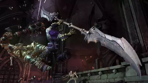 Darksiders II Deathiniditive Edition - Playstation 4, Xbox One, PC (2015)                     