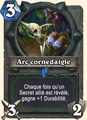 Deck Chasseur pour Battre le Roi-Liche : 2x Arc cornedaigle