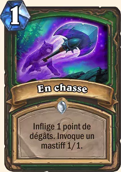 Deck Chasseur pour Battre le Roi-Liche : 2x En chasse