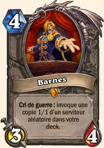 Deck Chasseur pour Battre le Roi-Liche : Barnes