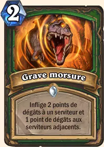 Deck Chasseur pour Battre le Roi-Liche : Grave Morsure