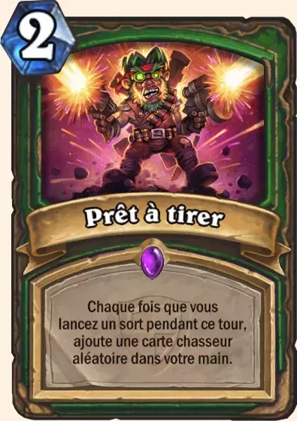 Deck Chasseur pour Battre le Roi-Liche : Prêt à tirer
