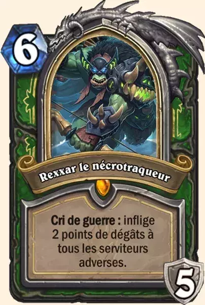 Deck Chasseur pour Battre le Roi-Liche : Rexxar le nécrotraqueur