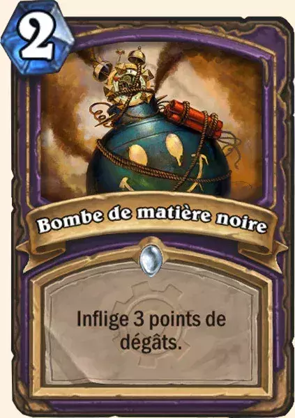 Deck Démoniste pour battre le Roi-Liche : Bombe de matière noire