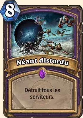 Deck Démoniste pour battre le Roi-Liche : Néant distordu