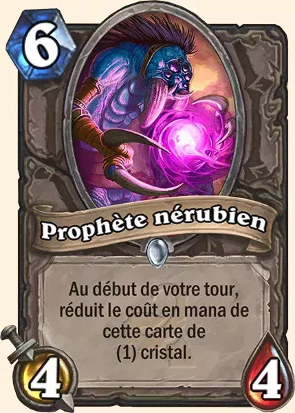 Deck Démoniste pour battre le Roi-Liche : Prophète nérubien