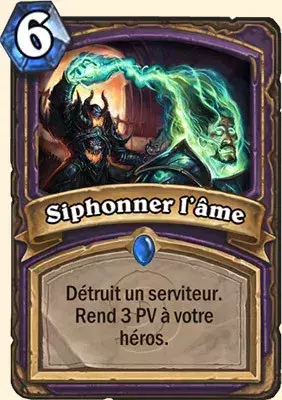 Deck Démoniste pour battre le Roi-Liche : Siphonner l'âme