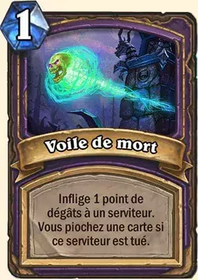 Deck Démoniste pour battre le Roi-Liche : Voile de mort