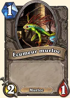 Deck druide pour battre le Roi-Liche : Ecumeur murloc
