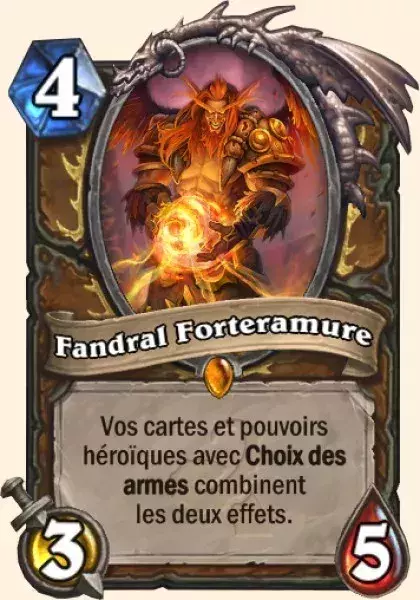 Deck druide pour battre le Roi-Liche : Fandral Fortearmure