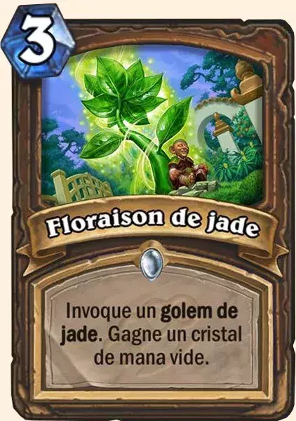Deck druide pour battre le Roi-Liche : Floraison de jade