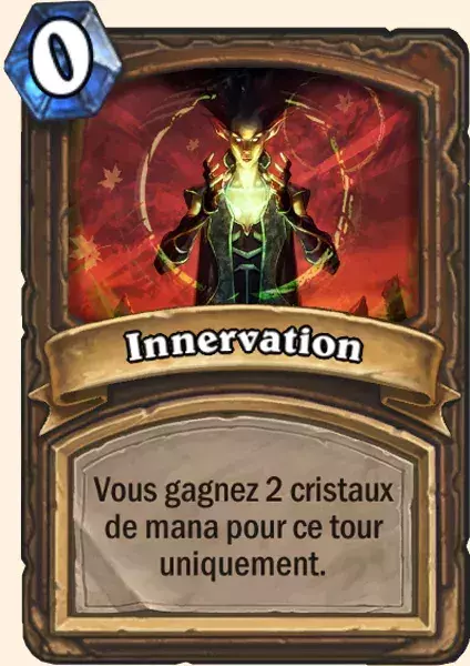 Deck druide pour battre le Roi-Liche : Innervation