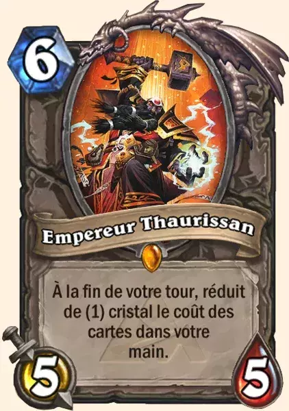 Deck Guerrier pour battre le Roi-Liche : Empereur Thaurissan