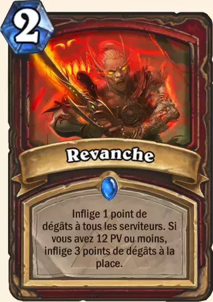 Deck Guerrier pour battre le Roi-Liche : Revanche