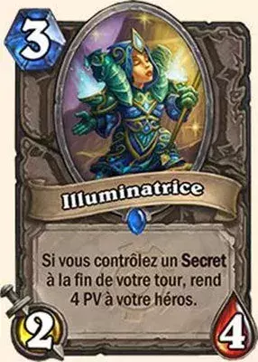 Deck Mage pour battre le Roi-Liche : 2x Illuminatrice