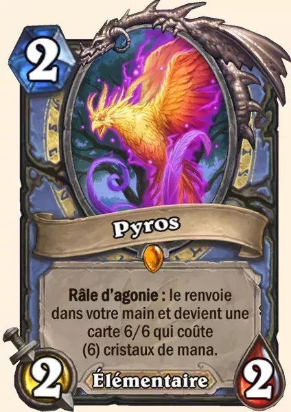 Deck Mage pour battre le Roi-Liche : Pyros