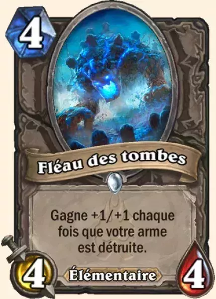 Deck pour battre la Reine de Sang Lana'thel : Fléau des tombes