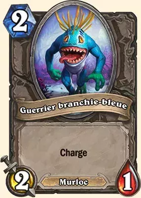 Deck pour battre la Reine de Sang Lana'thel : Guerrier branchie-bleue