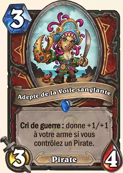 Deck pour battre Sindragosa : Adepte de la voile Sanglante