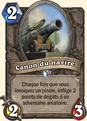 Deck pour battre Sindragosa : Canon du navire