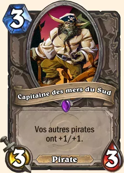 Deck pour battre Sindragosa : Capitaine des mers du Sud