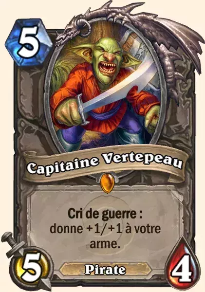 Deck pour battre Sindragosa : Capitaine Vertepeau