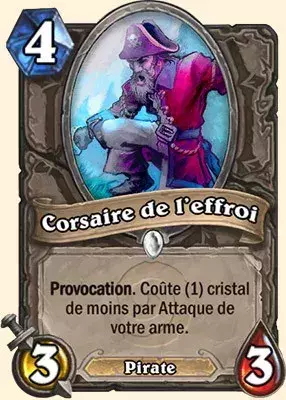 Deck pour battre Sindragosa : Corsaire de l'effroi