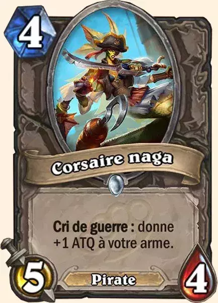 Deck pour battre Sindragosa : Corsaire naga