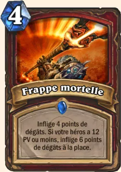 Deck pour battre Sindragosa : Frappe mortelle