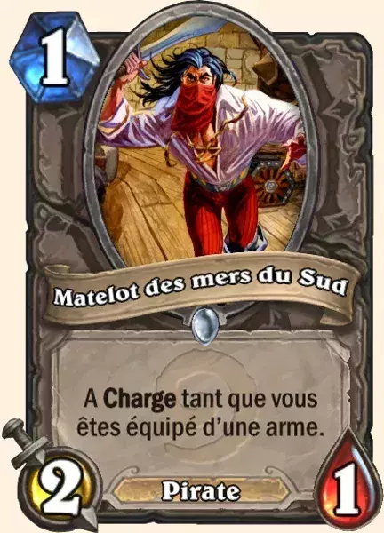 Deck pour battre Sindragosa : Matelot des mers du Sud