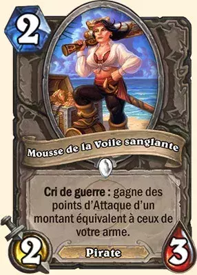 Deck pour battre Sindragosa : Mousse de la voile sanglante