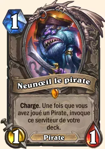 Deck pour battre Sindragosa : Neunoeil le pirate