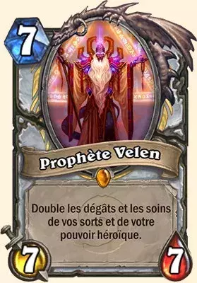 Deck Prêtre pour battre le Roi-Liche : Prophète Velen