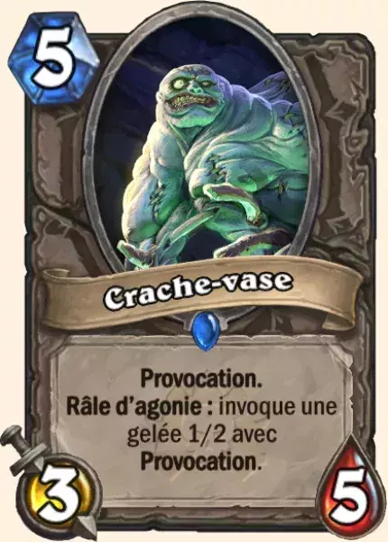 Deck Voleur pour battre le Roi-Liche : Crache-vase