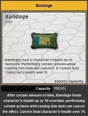 Des bandages, le must have