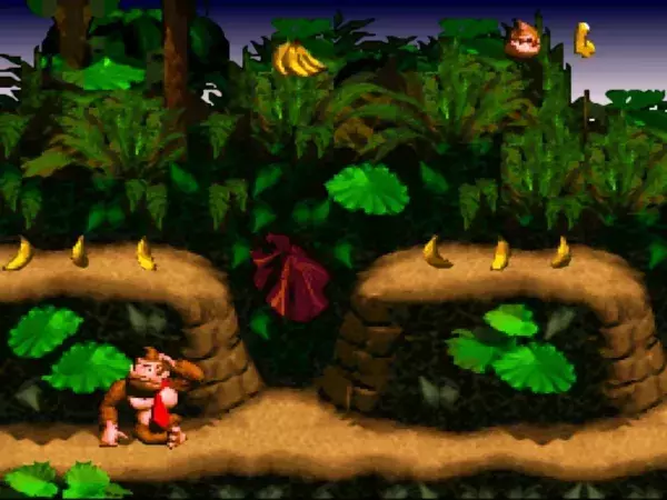 Donkey Kong Country (1994)                                                                          