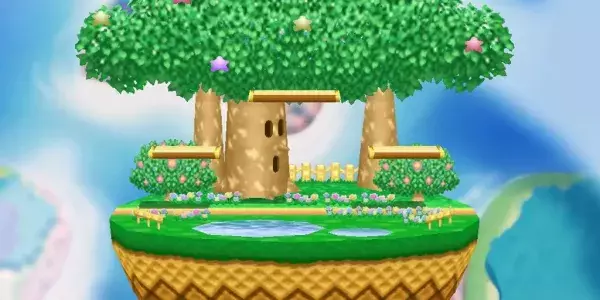 Dream Land - Super Smash Bros 64