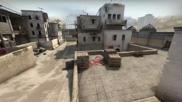 Dust 2 - Counter-Strike                          
