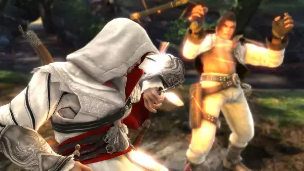 Ezio apparaît dans Soul Calibur V