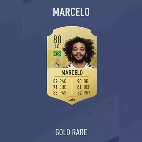 FIFA 19 note joueur : MARCELO, 28ème