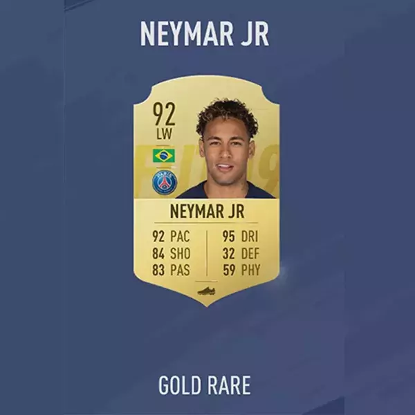 FIFA 19 note joueur : NEYMAR, 3ème