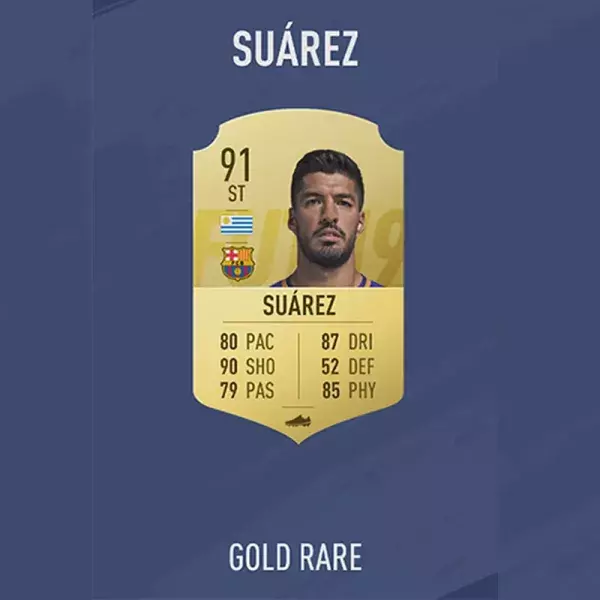 FIFA 19 note joueur : SUAREZ, 8ème
