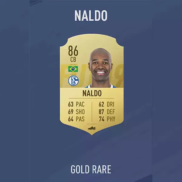 FIFA 19 notes joueurs : NALDO, 73ème