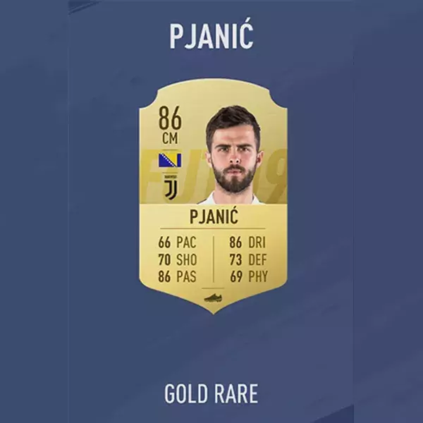 FIFA 19 notes joueurs : PJANIC, 71ème