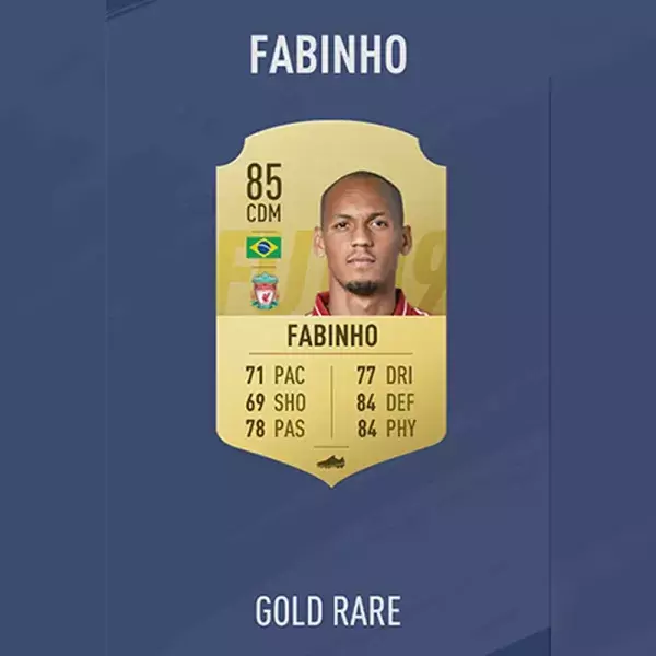FIFA notes joueurs : FABINHO, 84ème