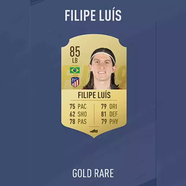 FIFA notes joueurs : FLIPPE LUIS, 89ème